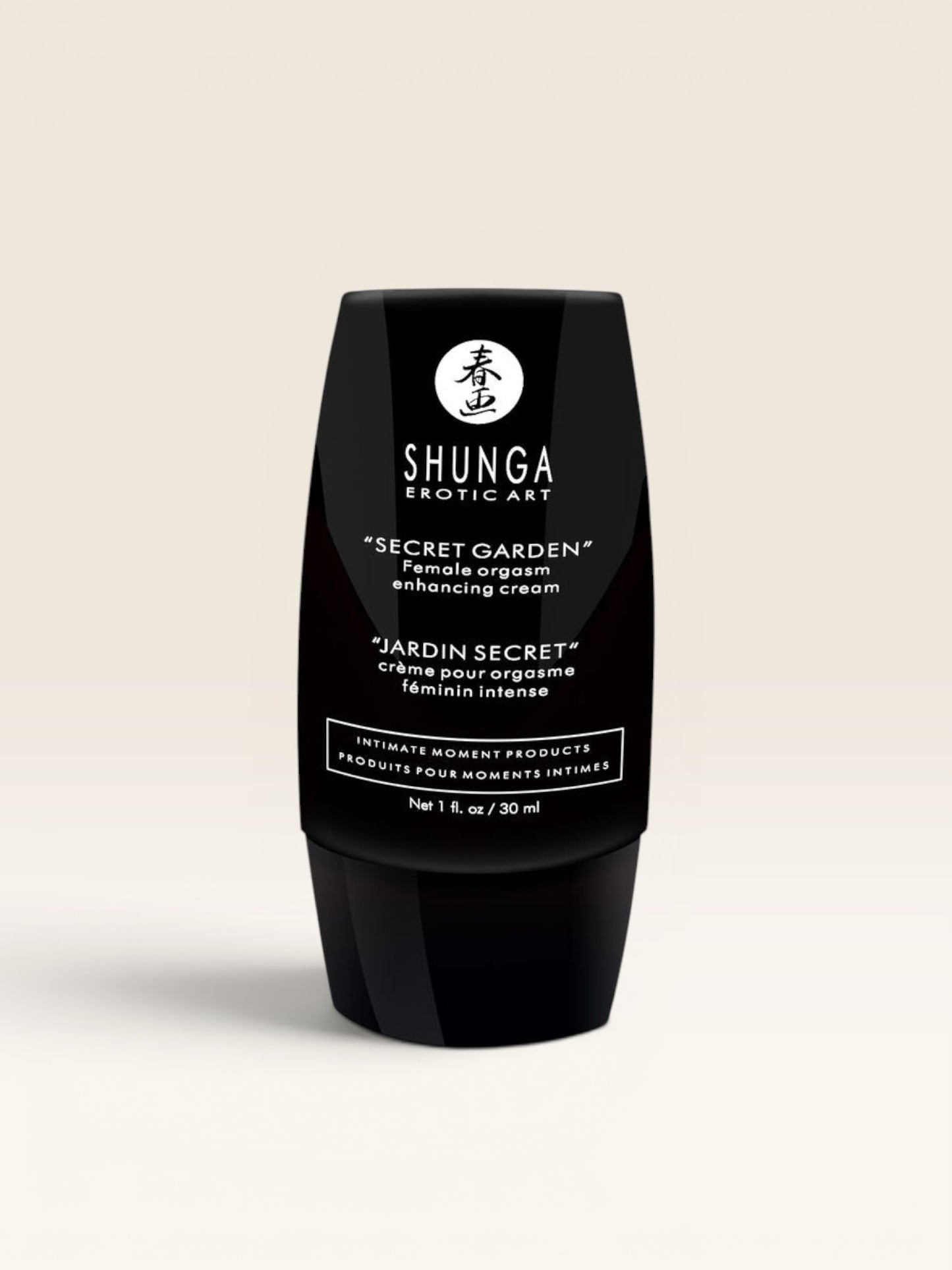 SHUNGA - CREME DE ORGASMO FEMININO INTENSO JARDIM SECRETO