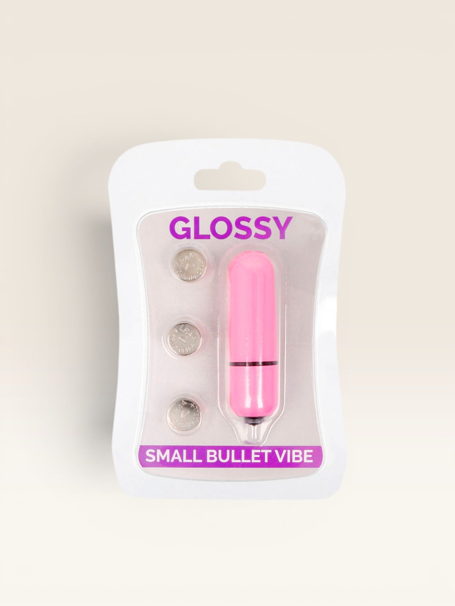GLOSSY - SMALL BULLET VIBE DEEP ROSE