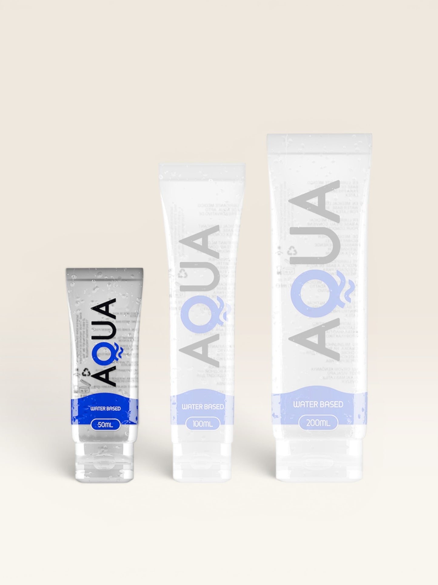 AQUA QUALITY - LUBRIFICANTE À BASE DE ÁGUA 50 ML