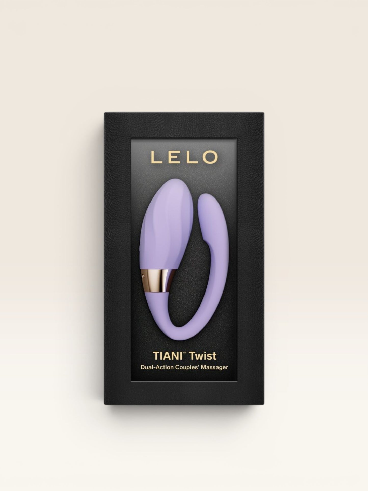LELO - TIANI TWIST VIBRADOR PARA CASAIS LAVANDA