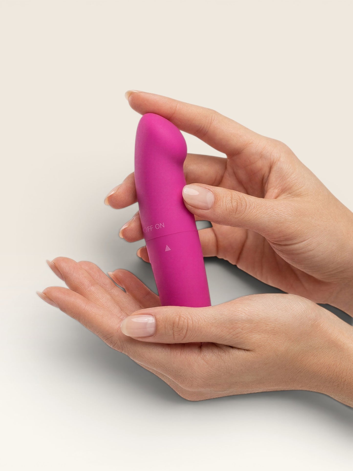 INTENSE - VIBRADOR PHIL G-SPOT ROSA 13 CM