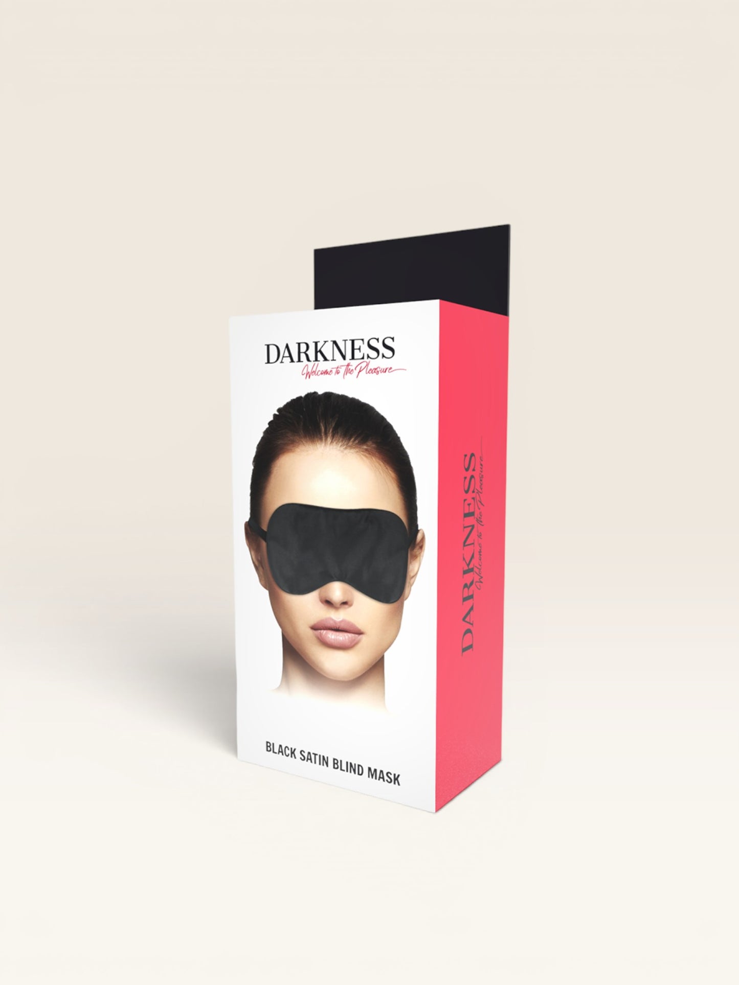 DARKNESS - MSCARA PRETA BSICA