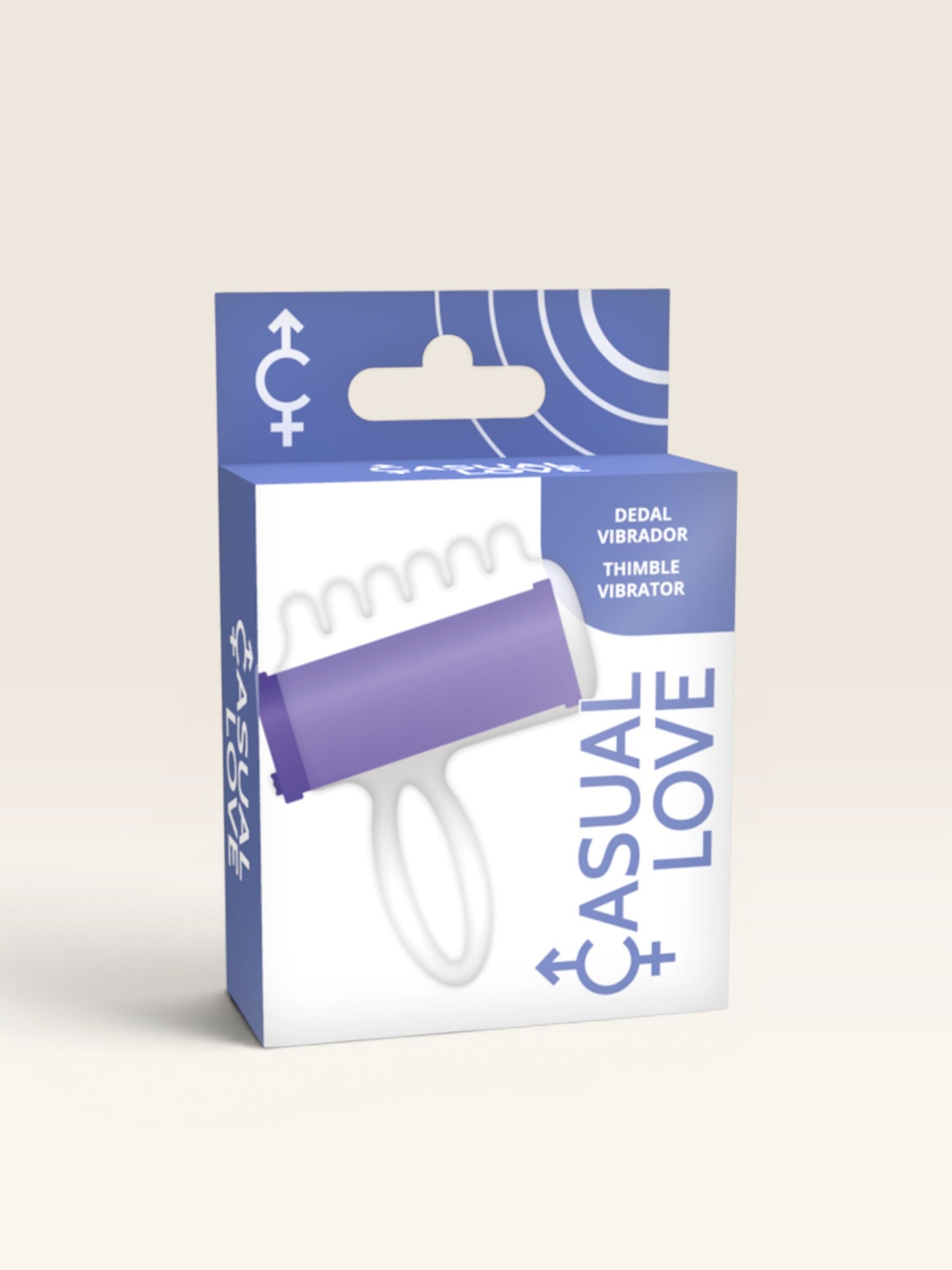 CASUAL LOVE - ESTIMULADOR DE DEDO LILAC