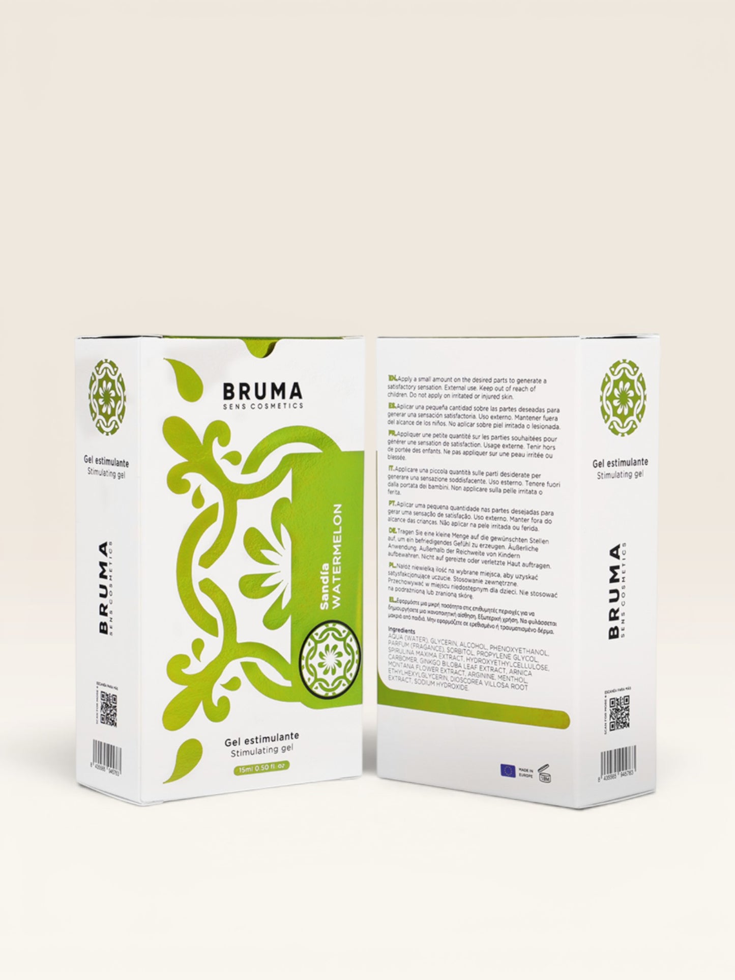 BRUMA - BÁLSAMO INTENSIFICADOR SABOR MELANCIA 15 ML