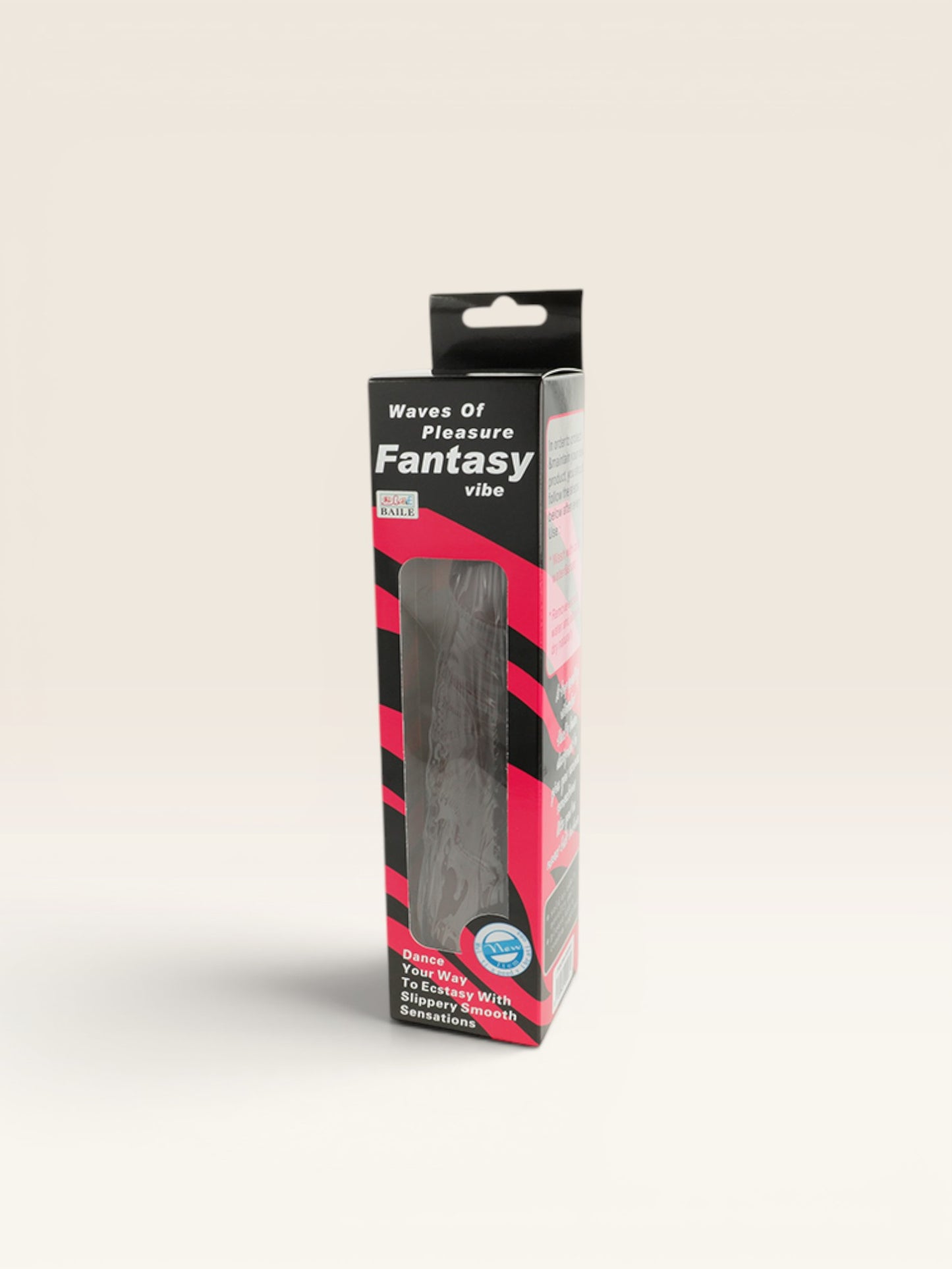 BAILE - VIBRADOR ONDAS DE PRAZER 19.5 CM MULATO