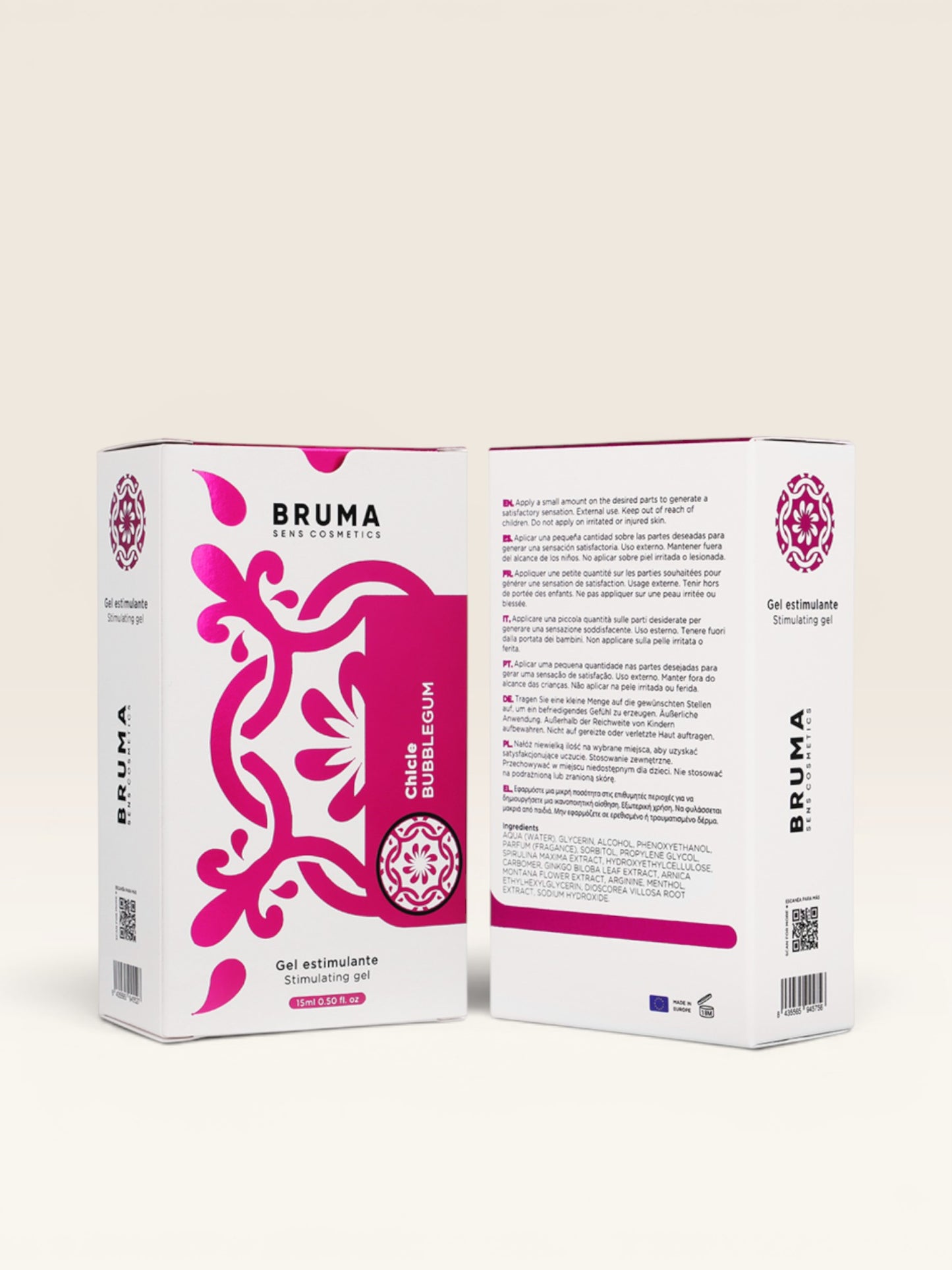 BRUMA - BÁLSAMO INTENSIFICADOR SABOR BUBBLEGUM 15 ML