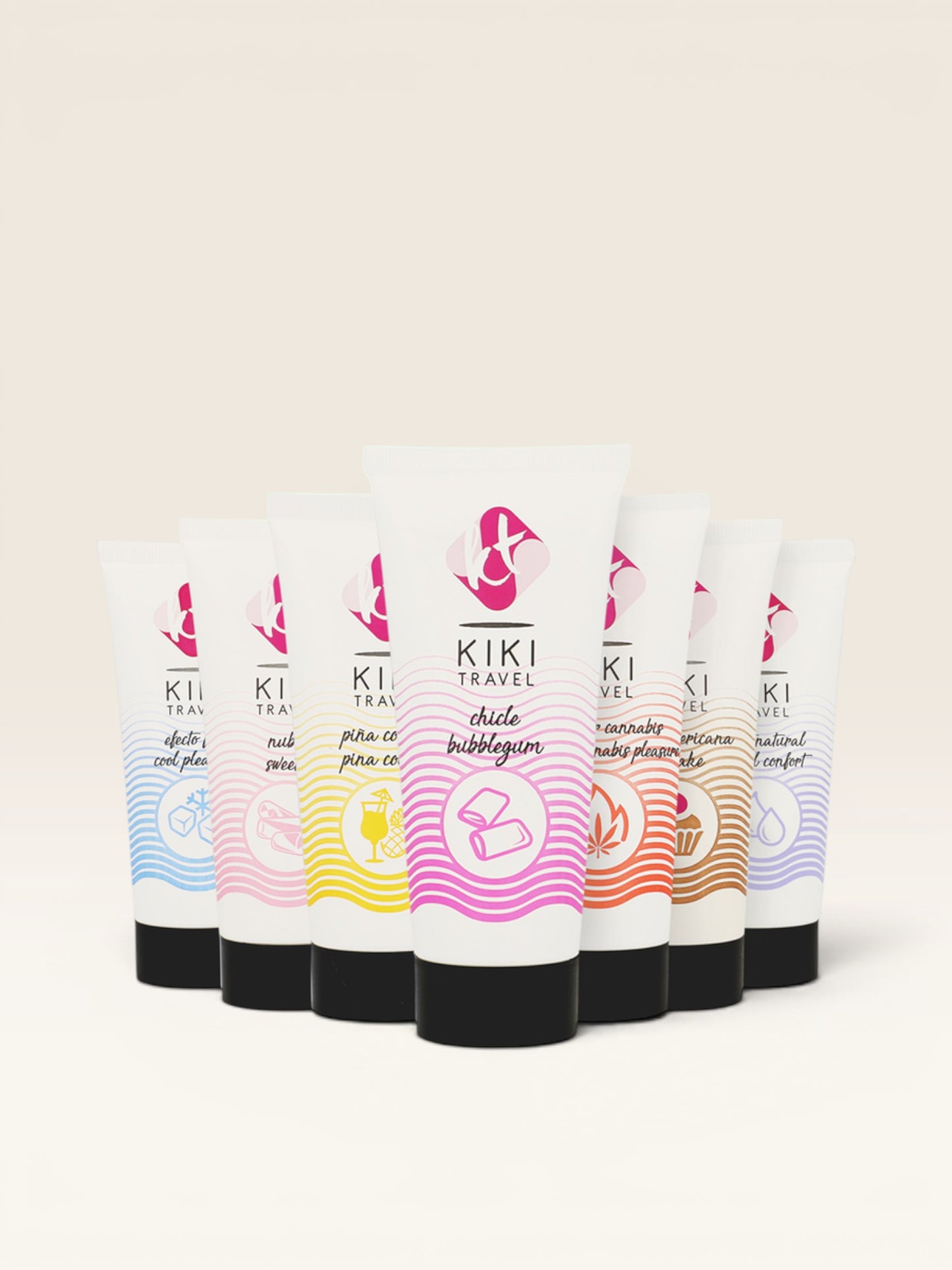 KIKÍ TRAVEL - GOMA DE MORANGO LUBRIFICANTE 50 ML