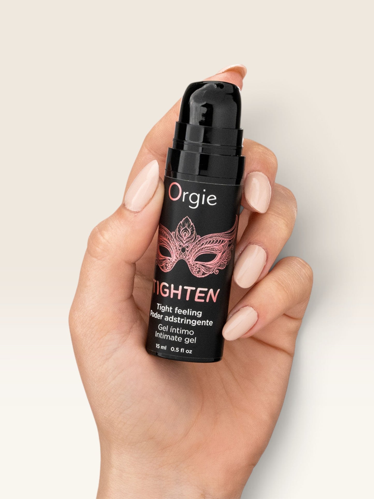 Orgie Tighten | Gel Íntimo de Aperto Vaginal com Lavanda e Camomila