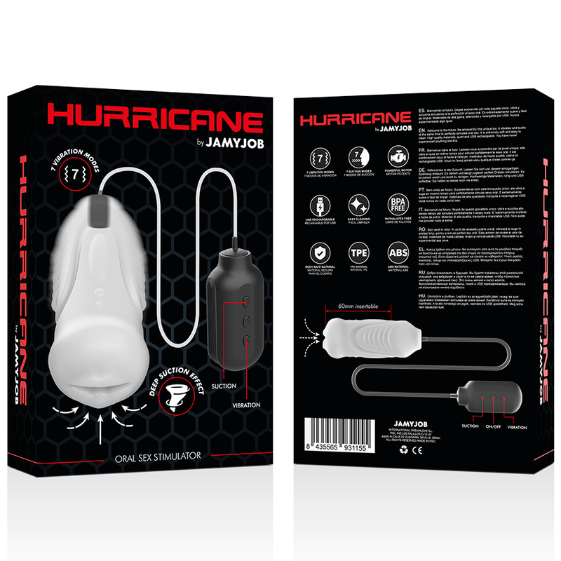 JAMYJOB - SUCÇÃO DE SEXO ORAL HURRICANE
