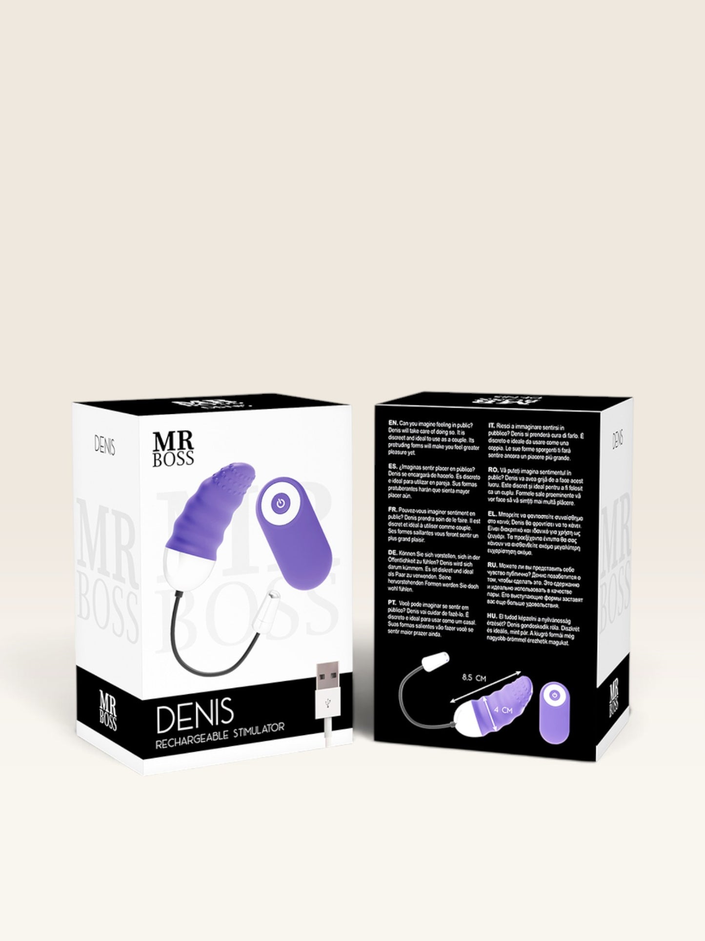 DENIS — Ovo Vibrador com Controlo Remoto | Mr Boss