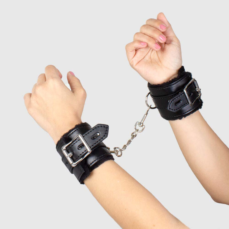 SecretPlay — Algemas Black Bondage, coleção BDSM