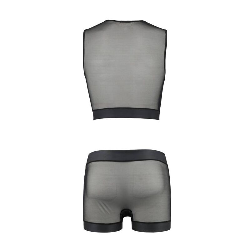 PASSION - 053 CONJUNTO WILLIAM BLACK S/M