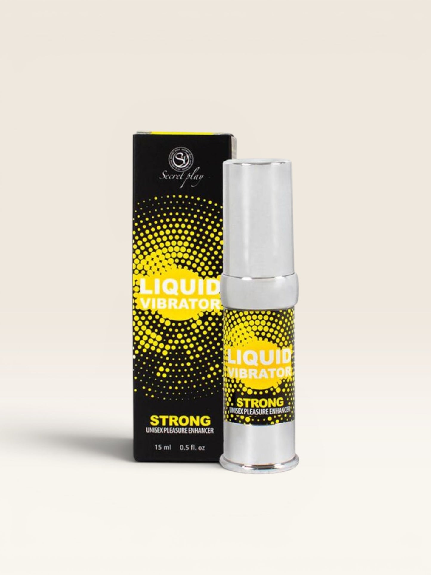 SECRETPLAY - LIQUID VIBRADOR ESTIMULADOR UNISEX FORTE 15 ML