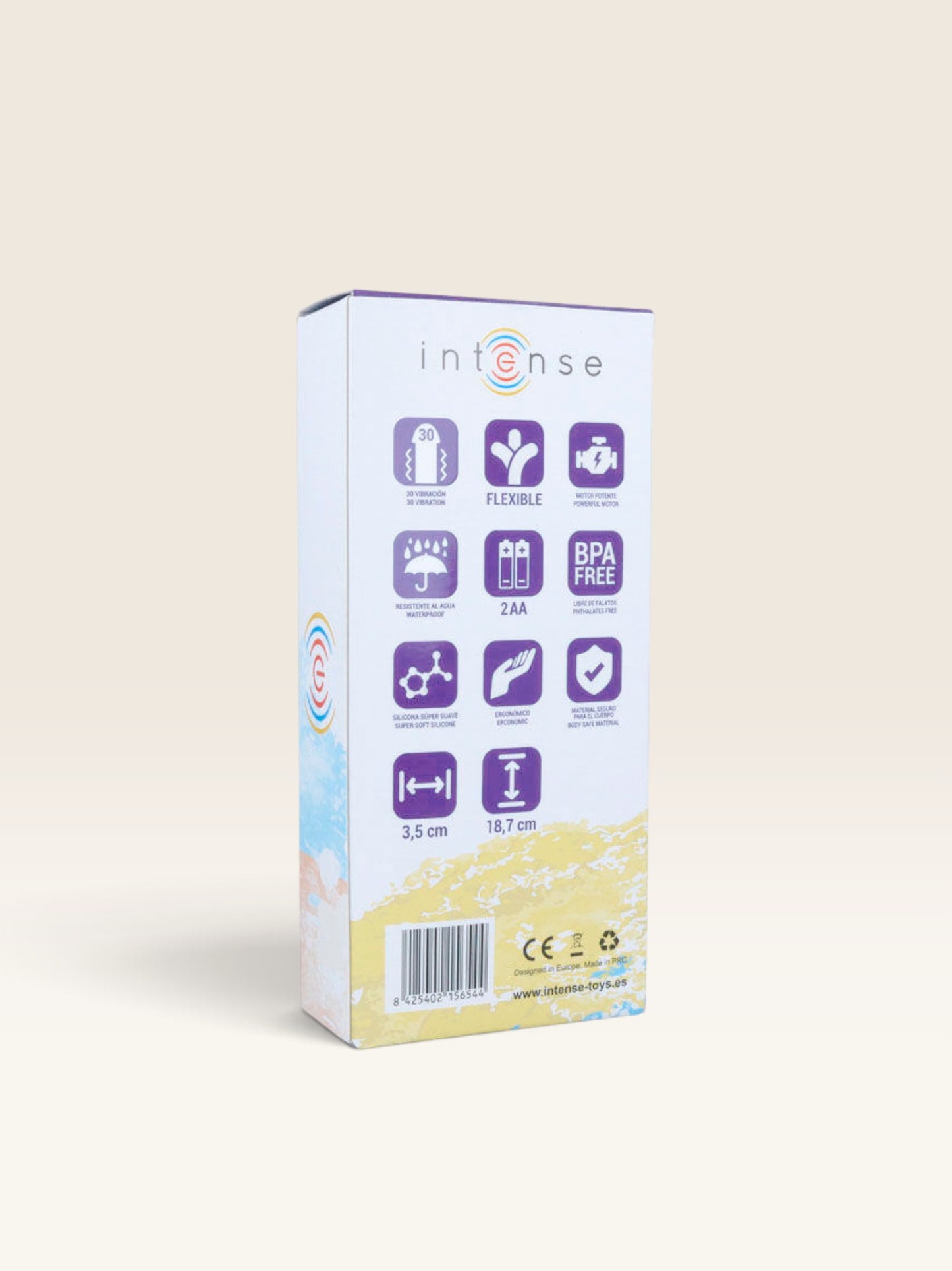 INTENSE - VIBRADOR LEO LILAC SILICON LUXE