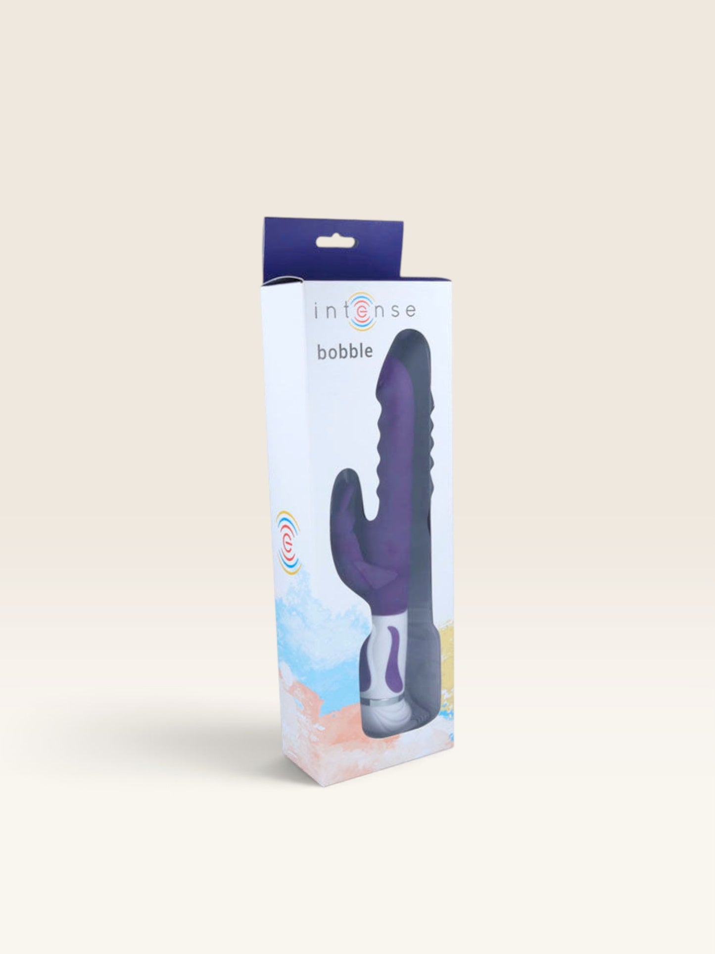 INTENSE - VIBRADOR BOBBLE ROTATOR LILAC SILICONE