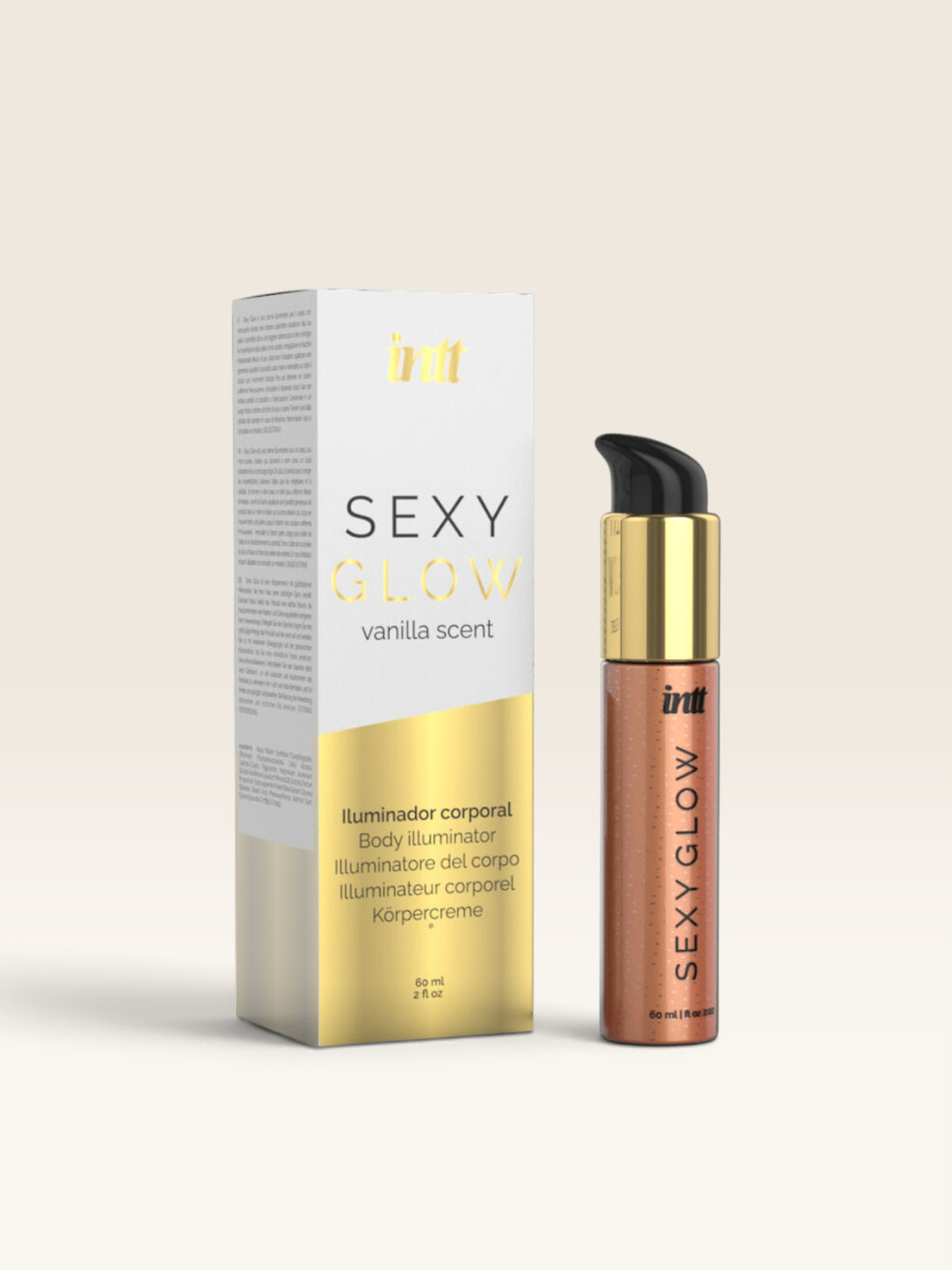 INTT RELEASES - SEXY GLOW ILUMINANTE CORPO PELE