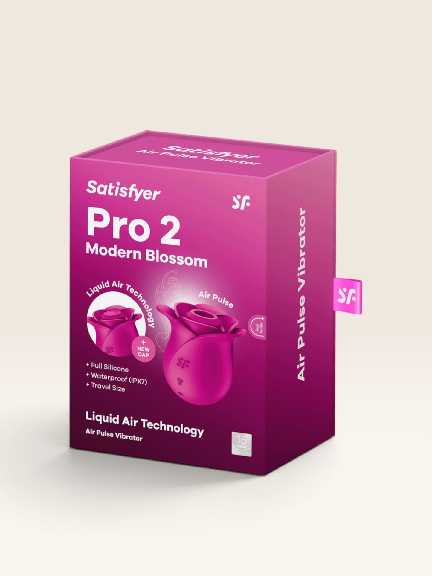 SATISFYER - AIR PULSE PRO 2 MODERN BLOSSOM VIBRADOR