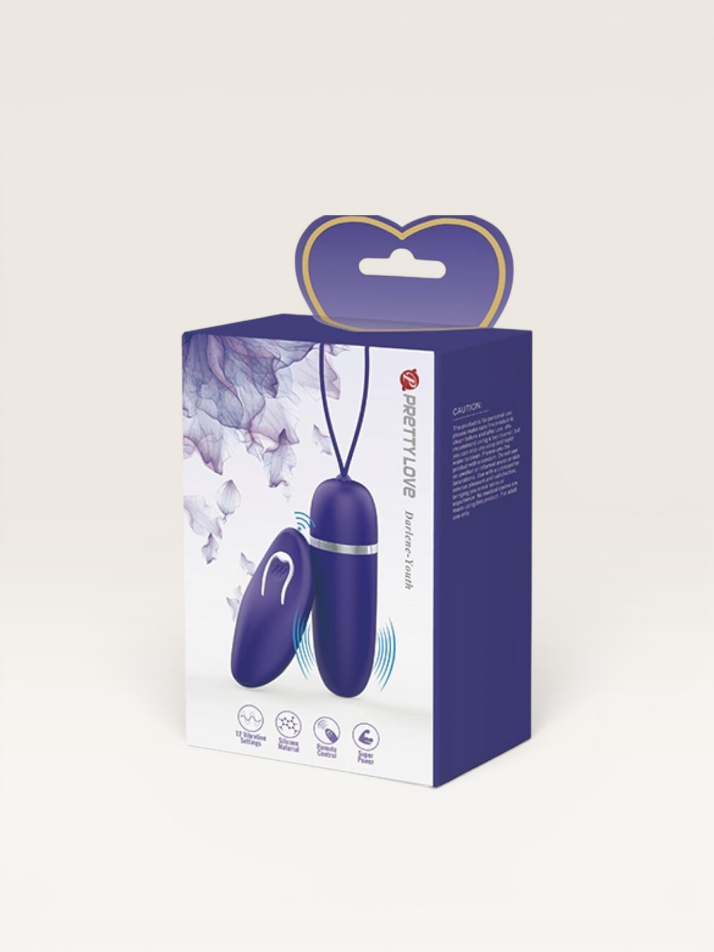 PRETTY LOVE - BALA VIBRANTE DARLENE YOUTH VIOLET MINI