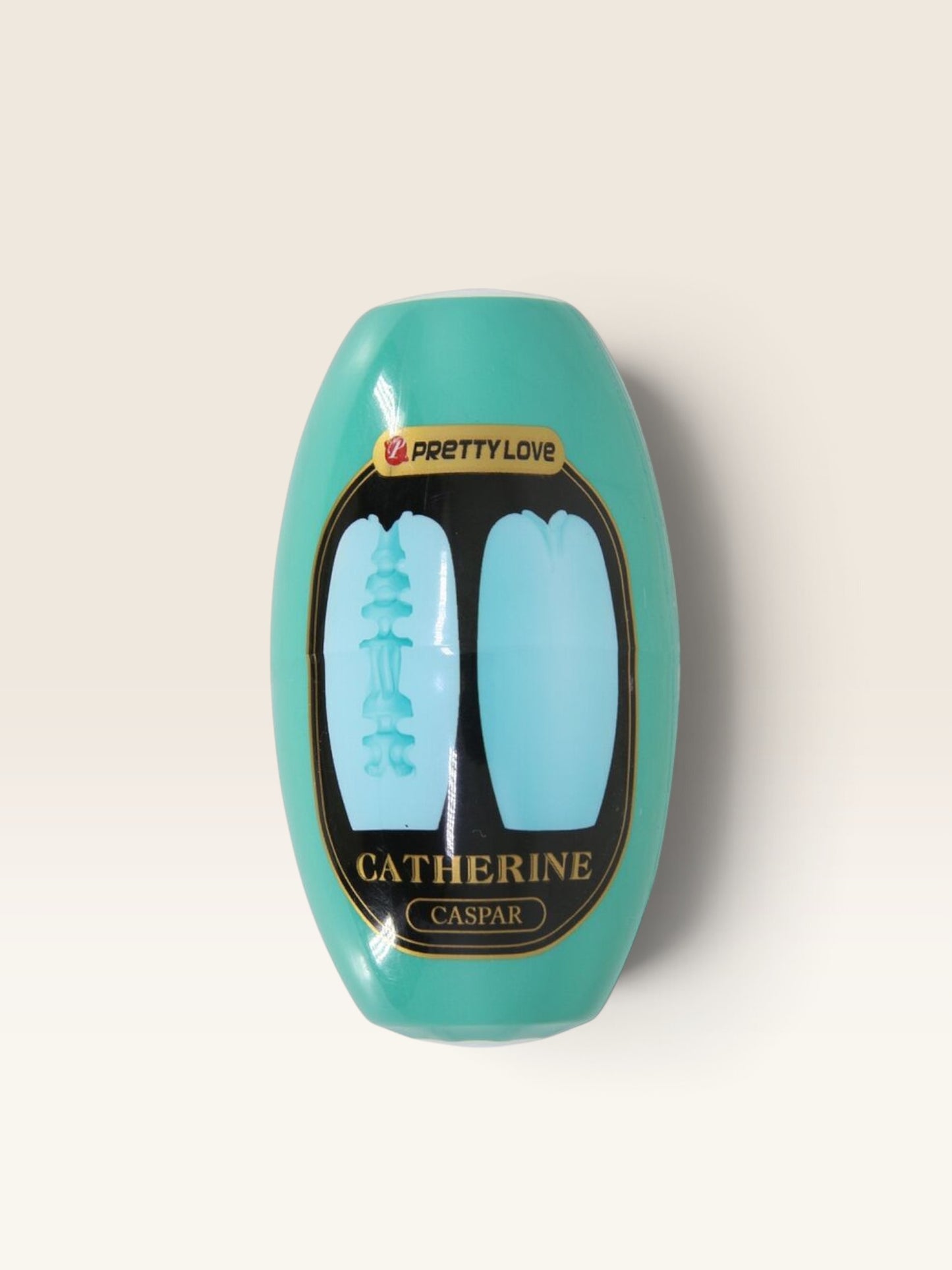 PRETTY LOVE - MASTURBADOR MASCULINO CATHERINE VERDE