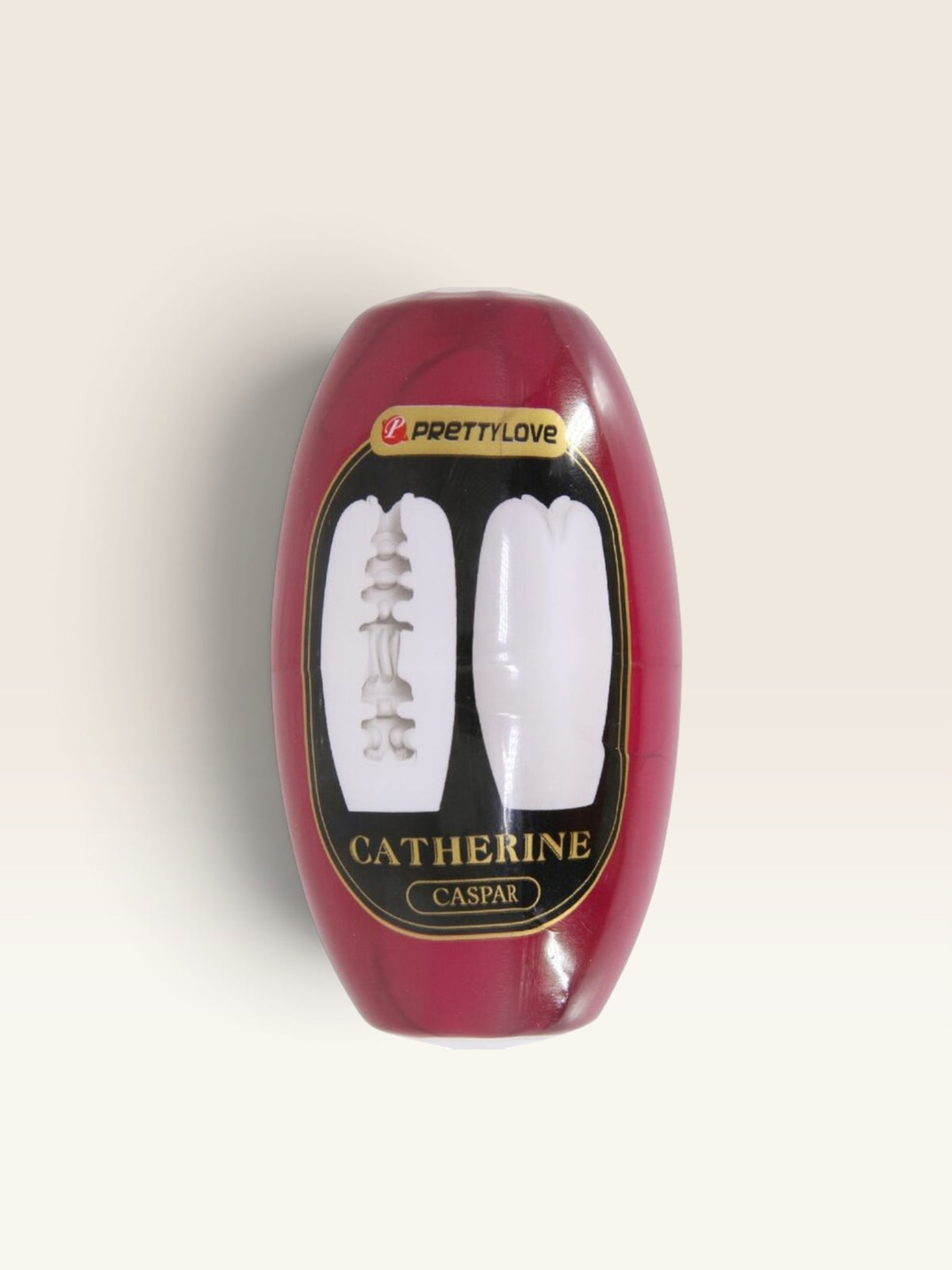 PRETTY LOVE - MASTURBADOR MASCULINO CATHERINE BRANCO