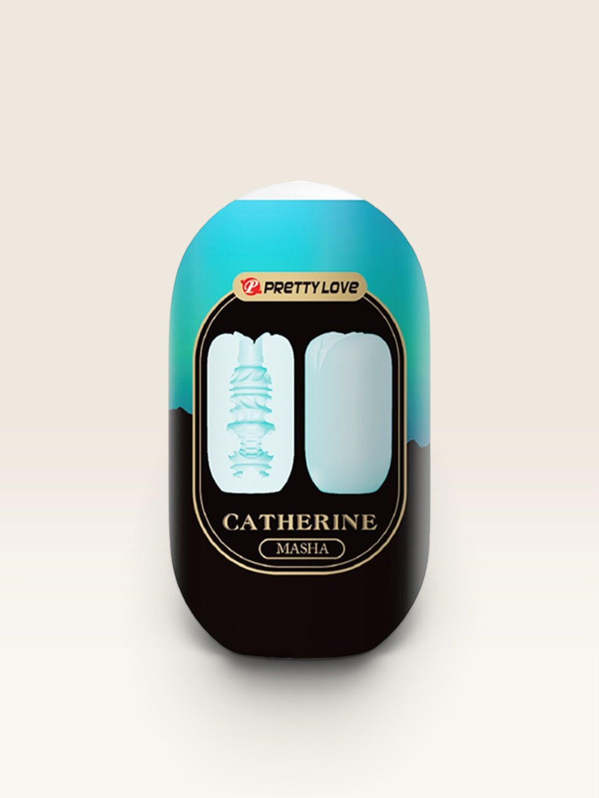 PRETTY LOVE - MASHA MASTURBADOR MASCULINO AZUL