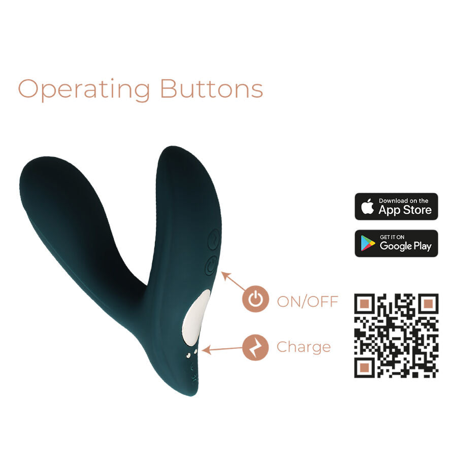 ADRIEN LASTIC — PULSATION Estimulador de Próstata com App