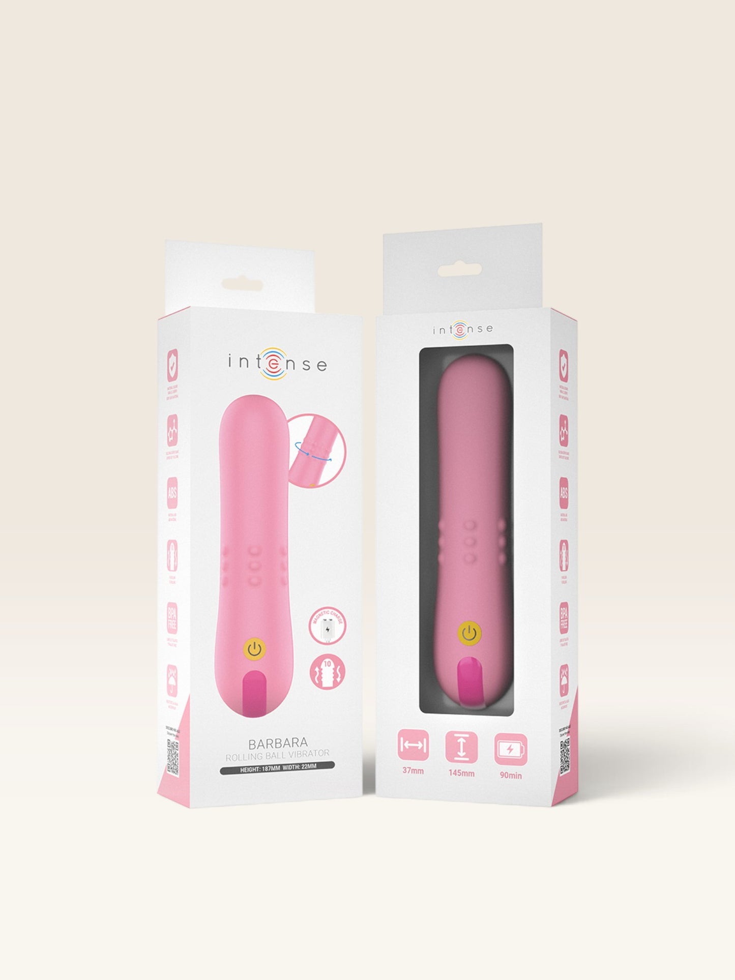 INTENSE - BARBARA VIBRADOR ROLLING BALL