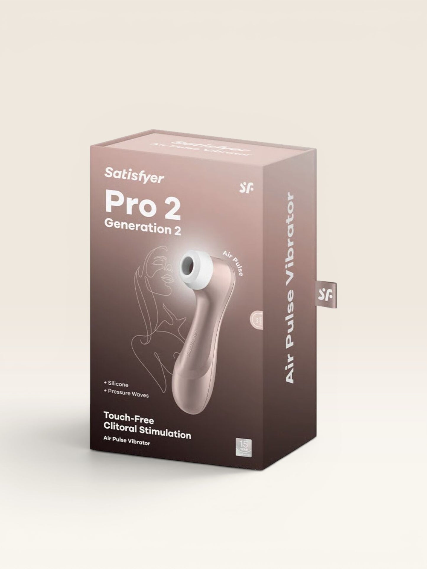 SATISFYER - PRO 2 NOVA GERAÇÃO 2 VIBRADOR DE PULSO DE AR