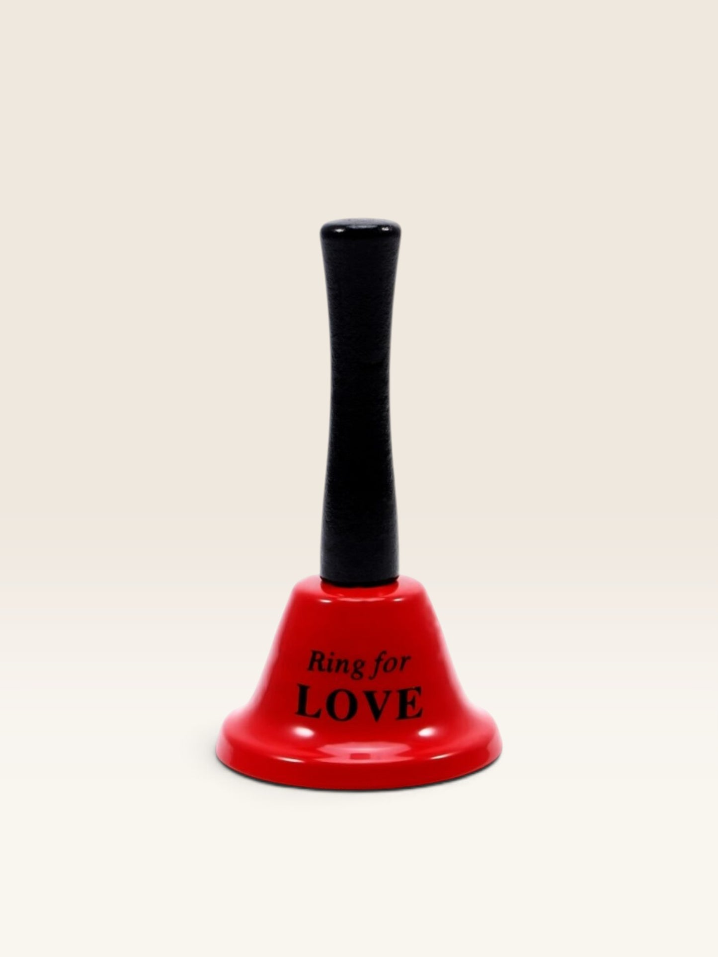DIABLO PICANTE - SINO DE MÃO VERMELHO 'RING FOR LOVE'