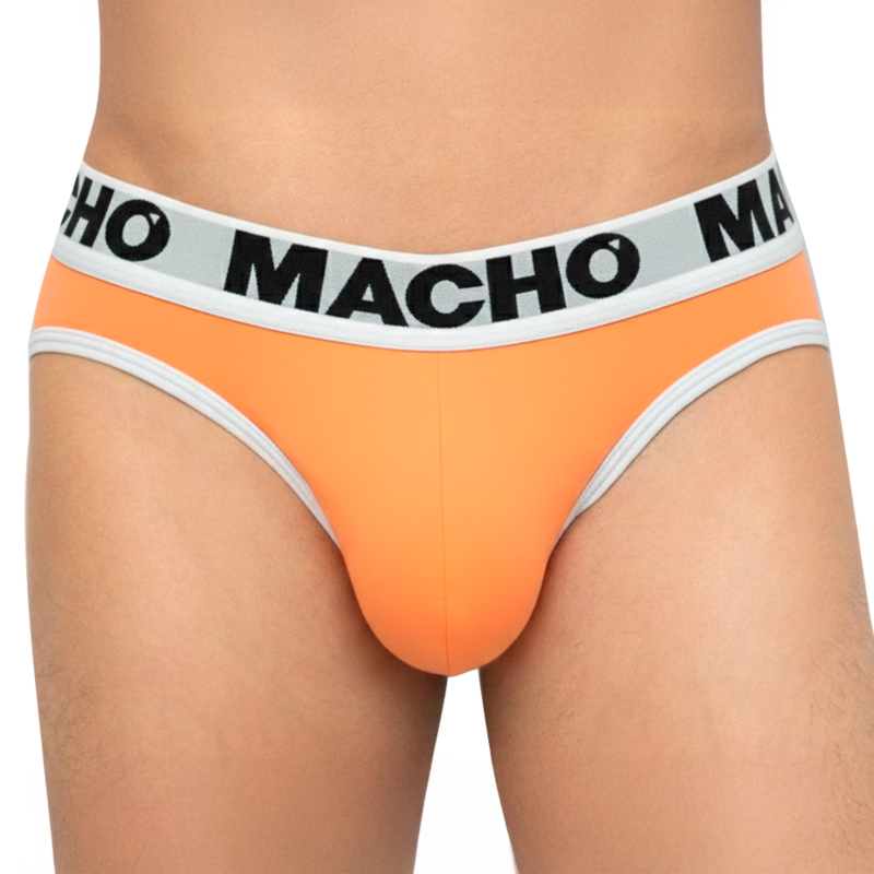 MACHO - MCH012 SLIP LARANJA XL
