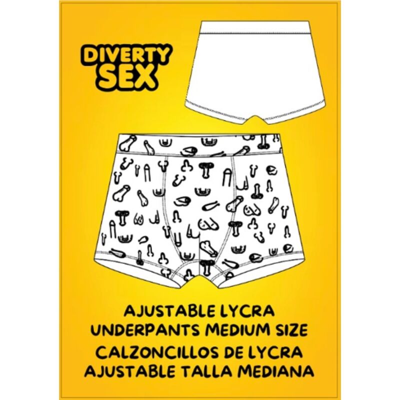 DIABLO PICANTE - CUECA PARA PÊNIS TAMANHO MÉDIO