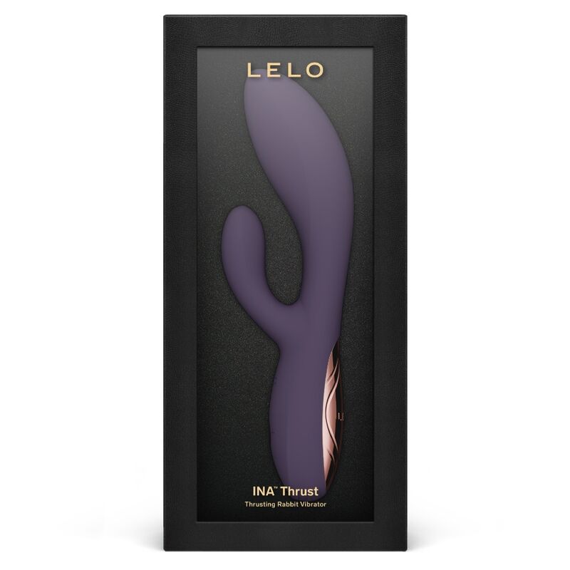 LELO - INA THRUST RABBIT VIBRADOR DE EMPURRA ROXO