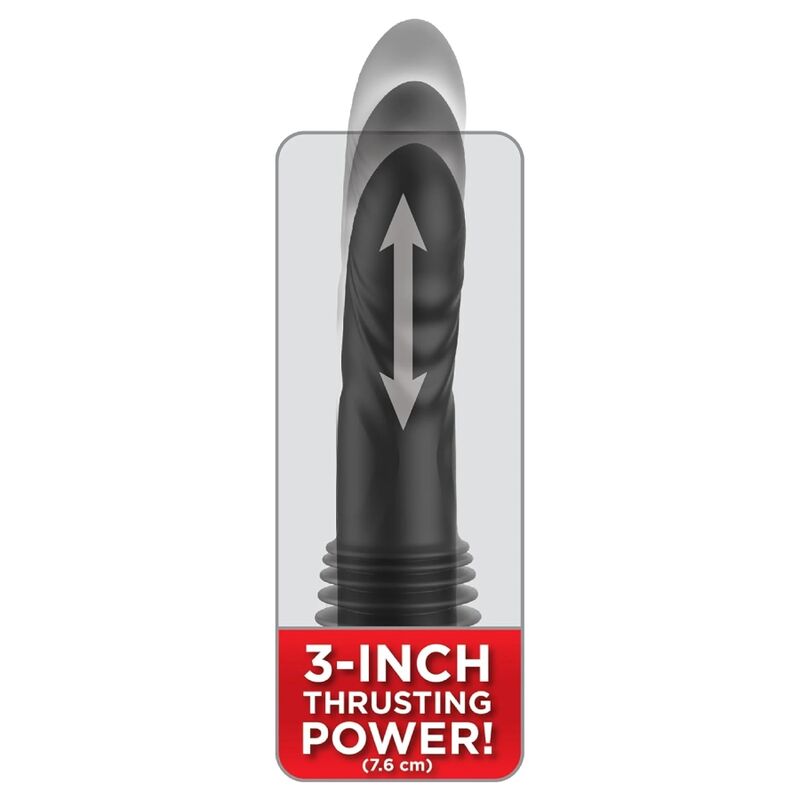 FETISH FANTASY SERIES - PROPULSOR DE SILICONE SUPREMO
