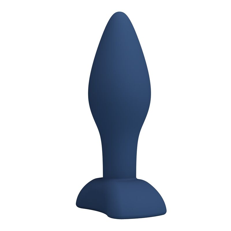 MR PLAY - PLUG ANAL DE SILICONE CÔNICO AZUL S
