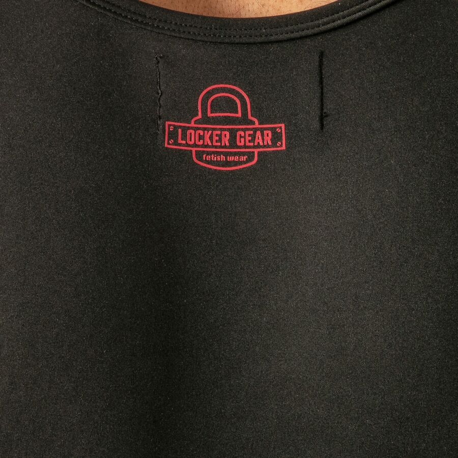 LOCKER GEAR - CAMISETA REGATA DE ACESSO LIVRE VERMELHA S