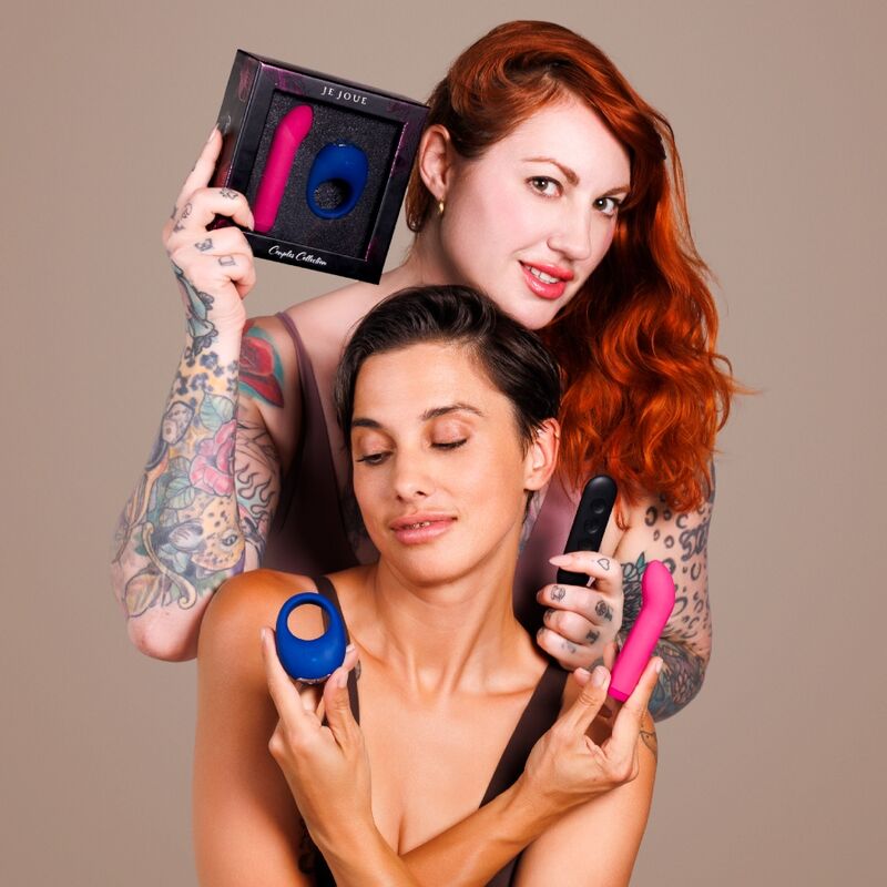 JE JOUE - CONJUNTO VIBRADOR COLEÇÃO CASAIS PARA CASAIS