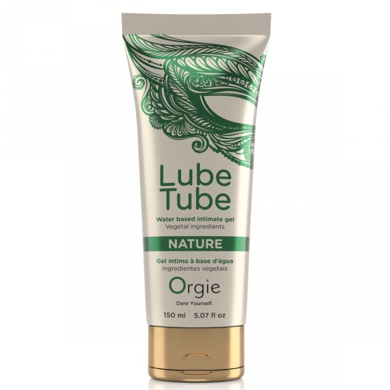 ORGIE - LUBRIFICANTE NATURE GEL ÍNTIMO À BASE DE ÁGUA 150 ML