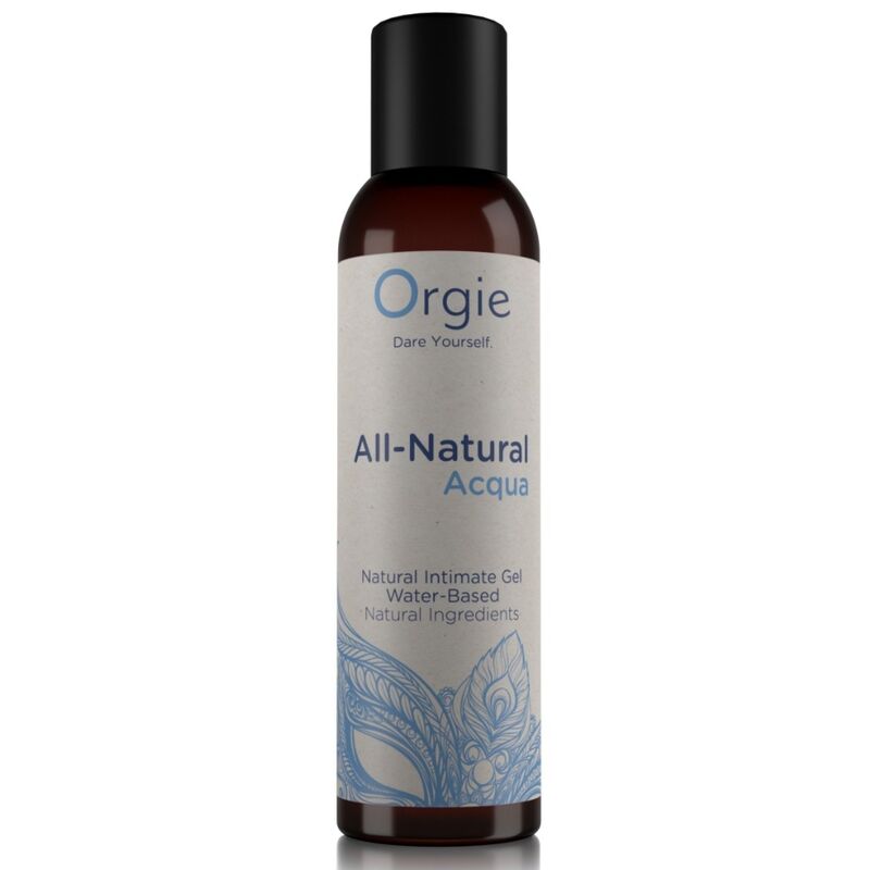 ORGIE - GEL ÍNTIMO 100% NATURAL À BASE DE ÁGUA 150 ML