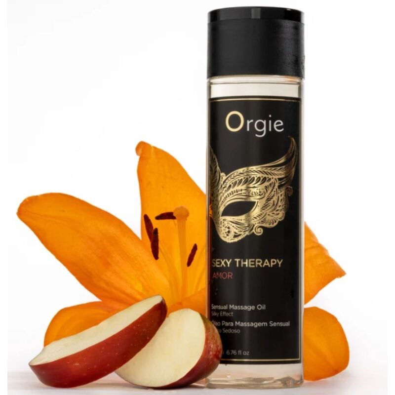 ORGIE - ÓLEO DE MASSAGEM SENSUAL AMOR PARA TERAPIA SEXUAL 200 ML