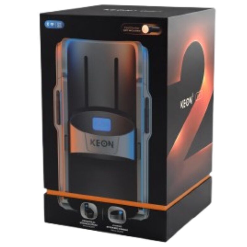 KIIROO - KEON 2 INTERACTIVE AUTOMATIC STROKER BLACK
