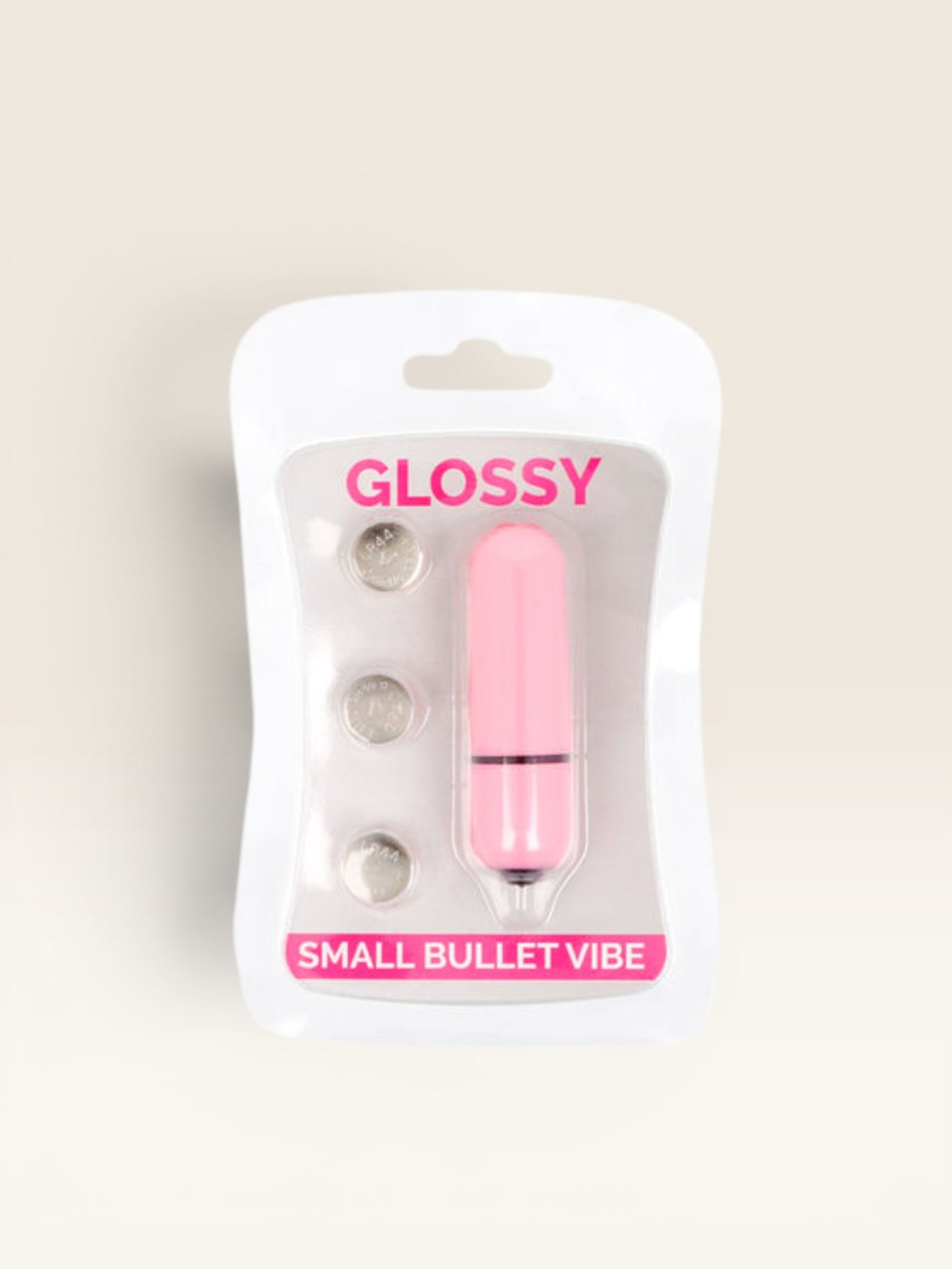 GLOSSY - PEQUENO BALA VIBE ROSA