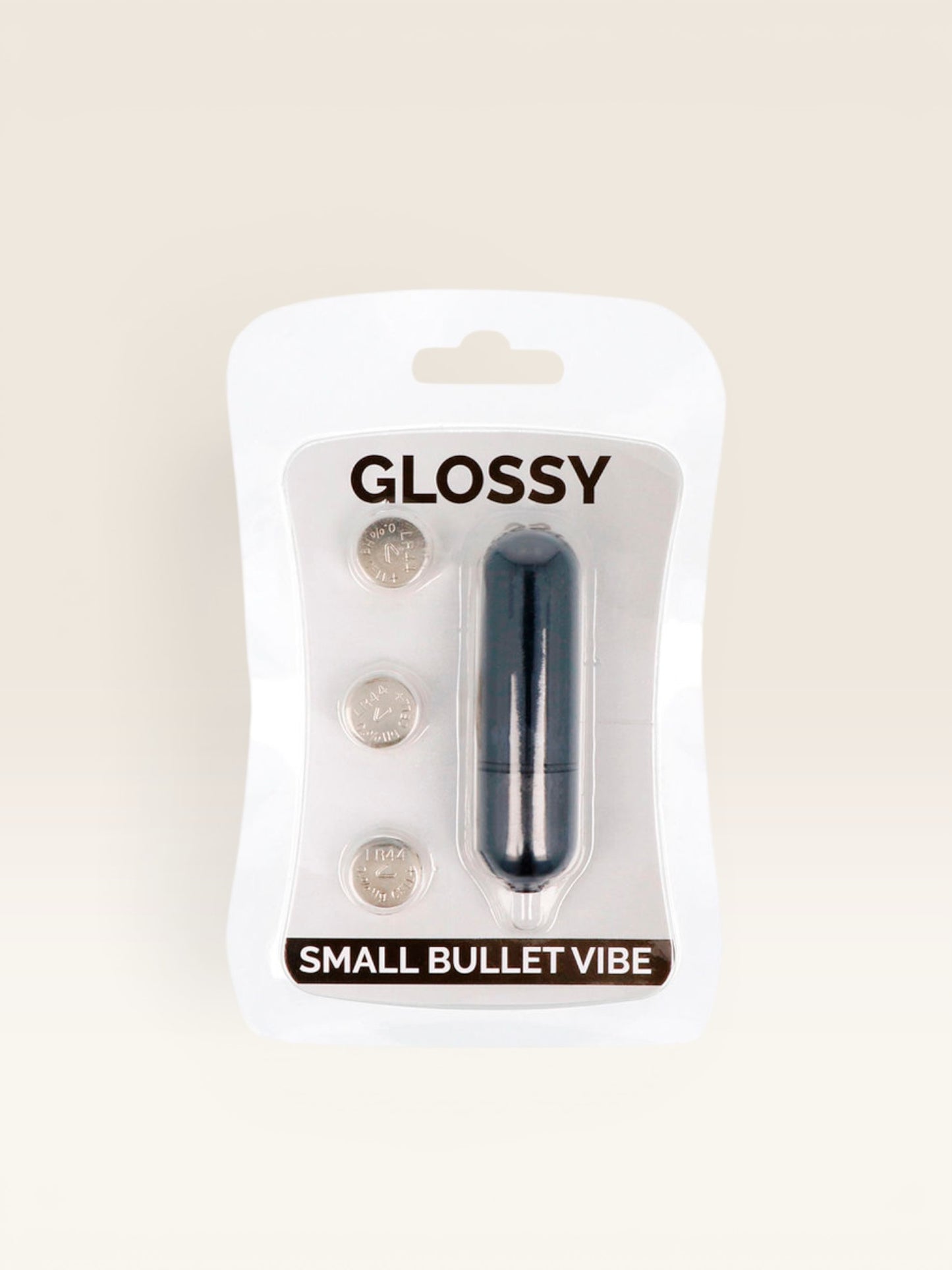 GLOSSY - PEQUENO BALA VIBE PRETO