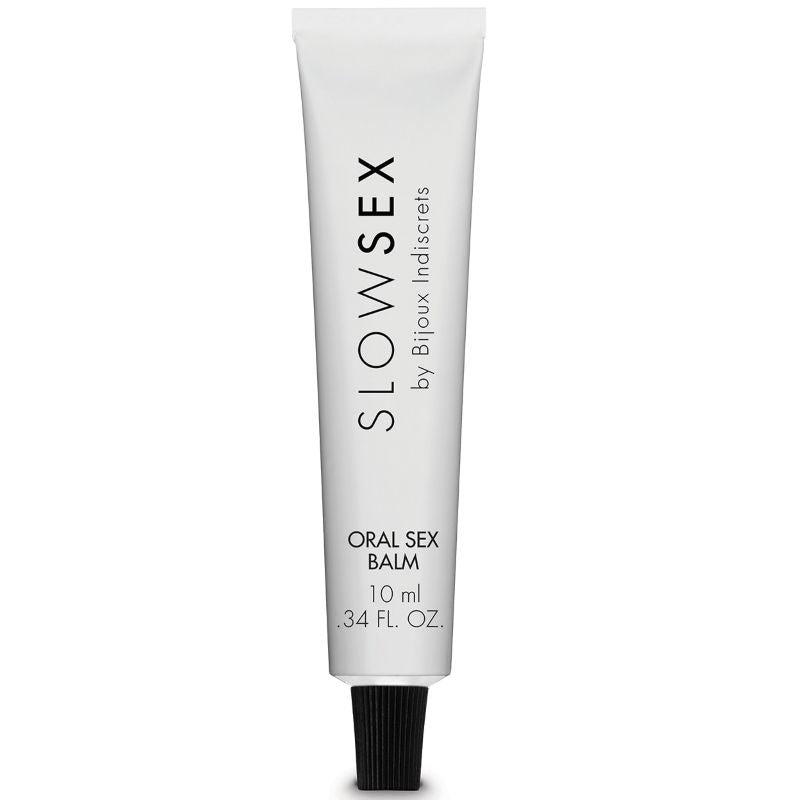 BIJOUX - BÁLSAMO SLOW SEX PARA SEXO ORAL 10 ML