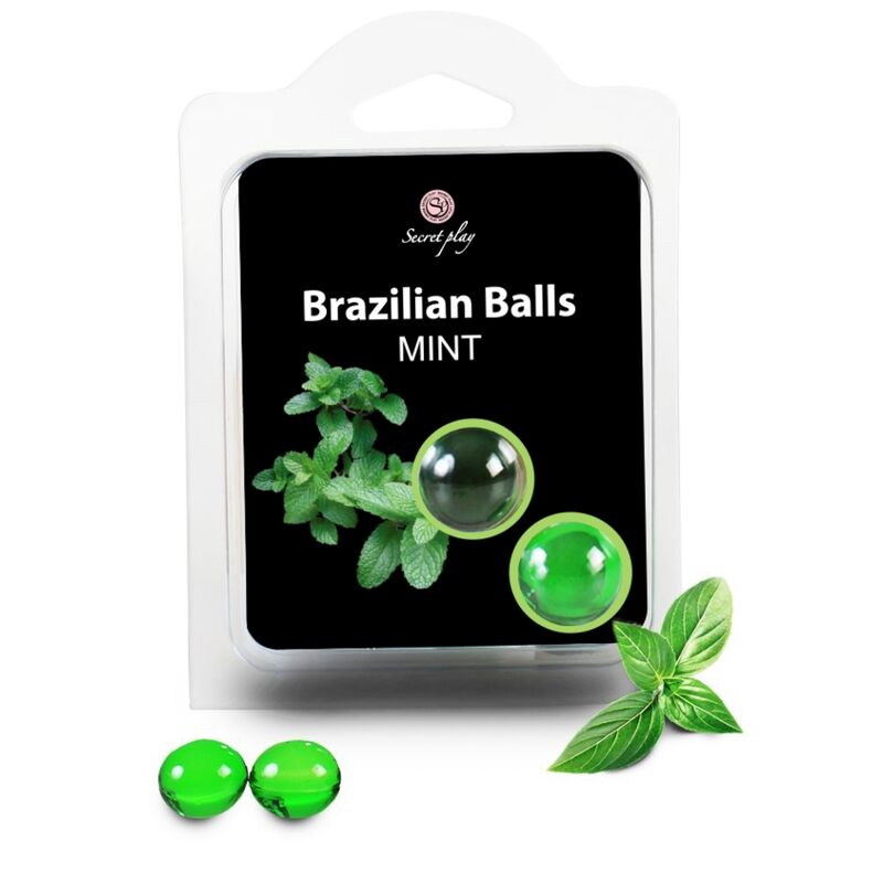 SecretPlay — 2 Bolas Brasileiras Menta