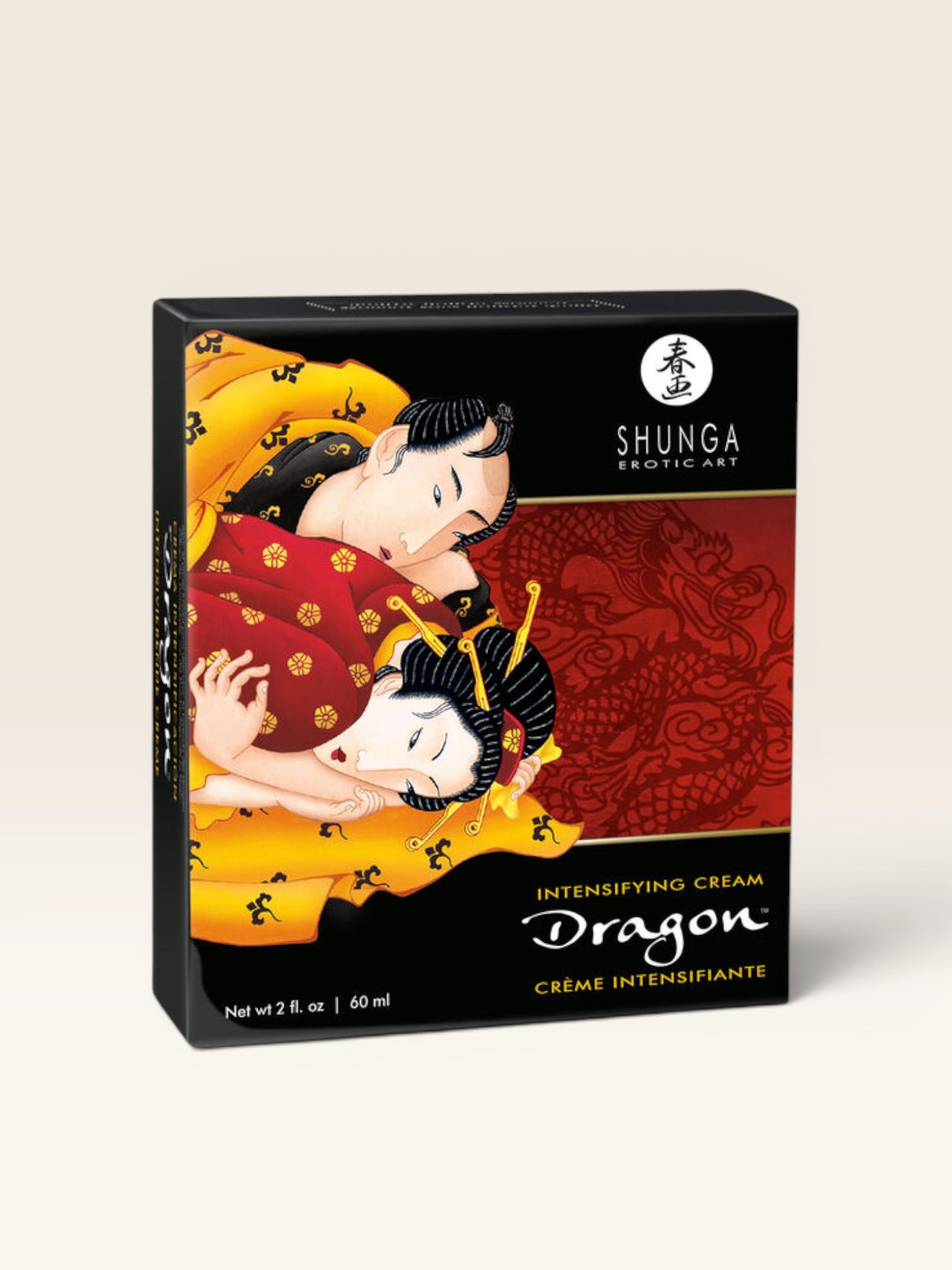 SHUNGA - CREME AUMENTADOR DE EREÇÃO DE DRAGÃO