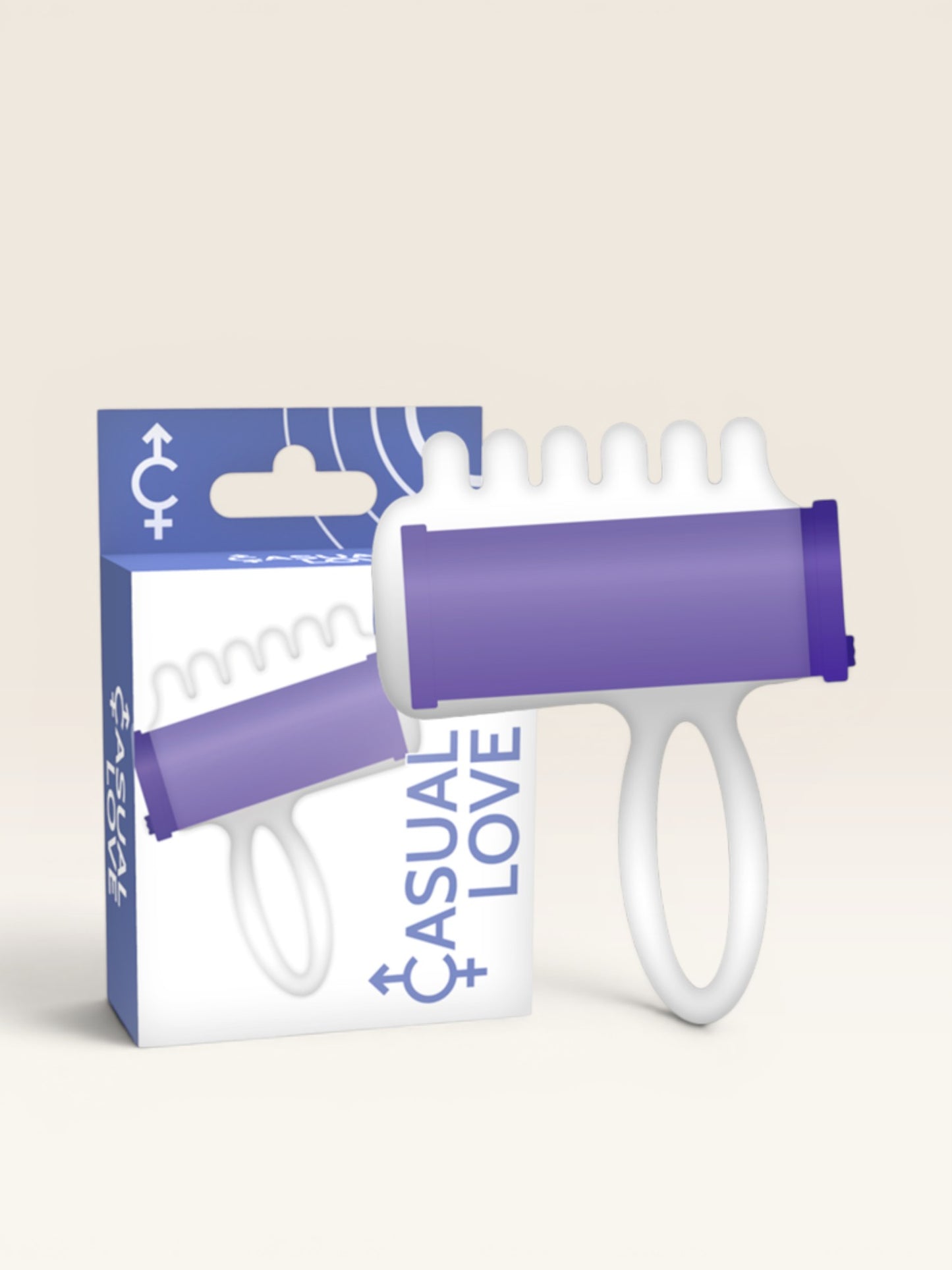 CASUAL LOVE - ESTIMULADOR DE DEDO LILAC