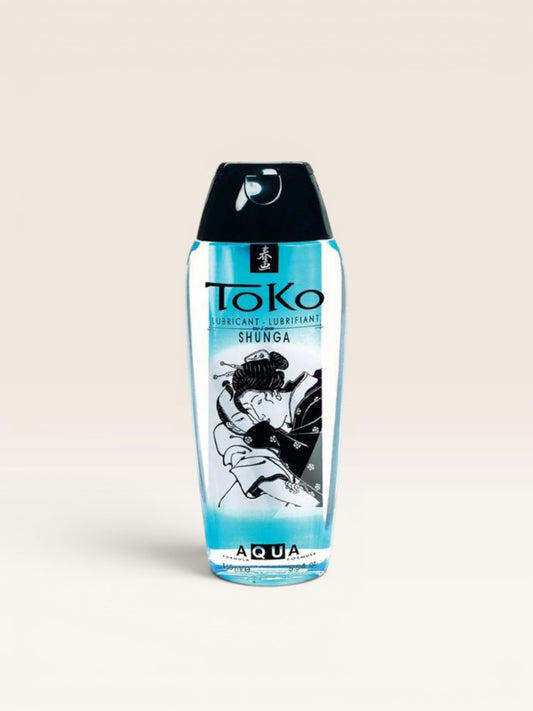 SHUNGA - LUBRIFICANTE NATURAL TOKO AQUA