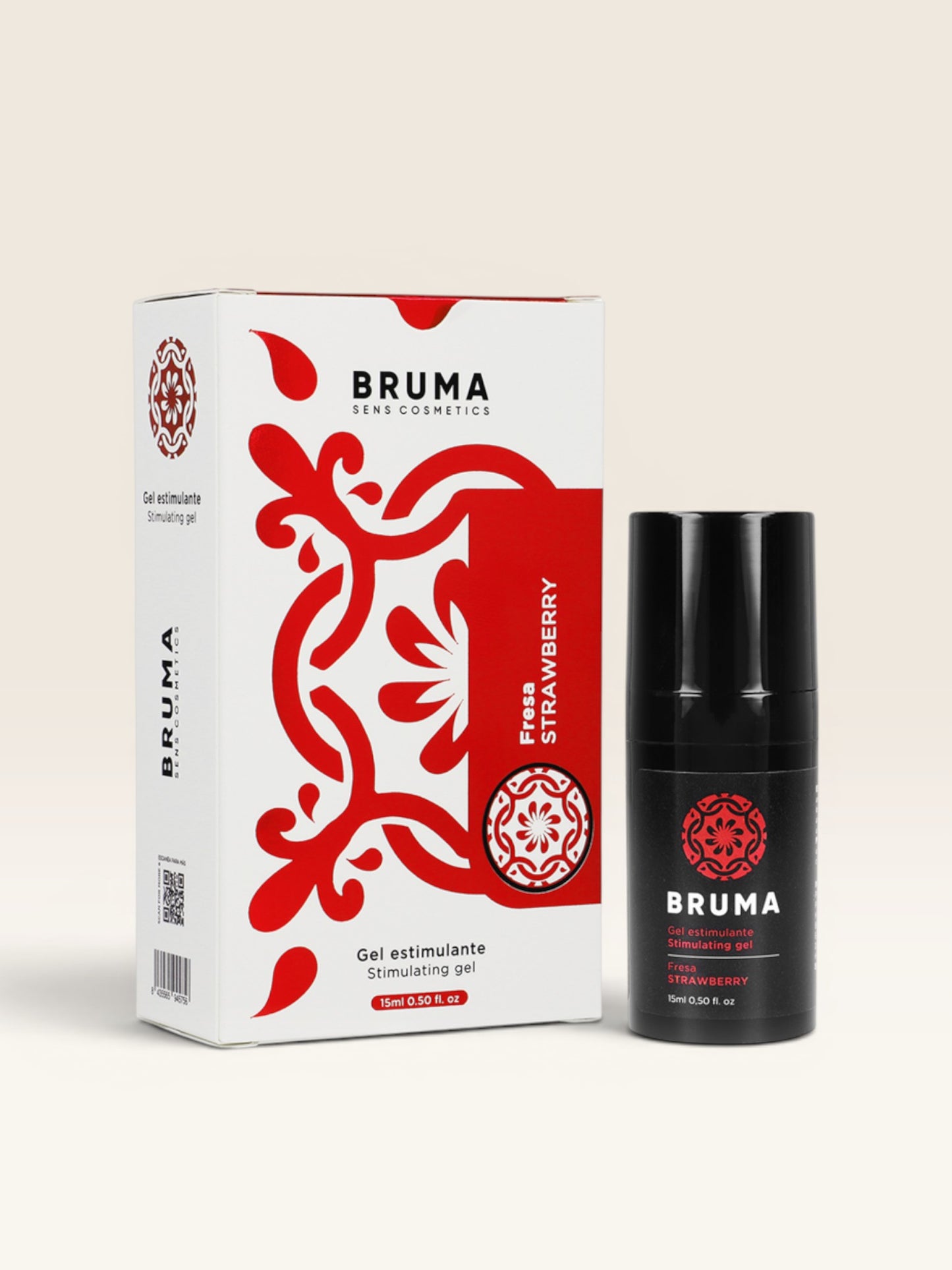 BRUMA - BÁLSAMO INTENSIFICADOR SABOR MORANGO 15 ML