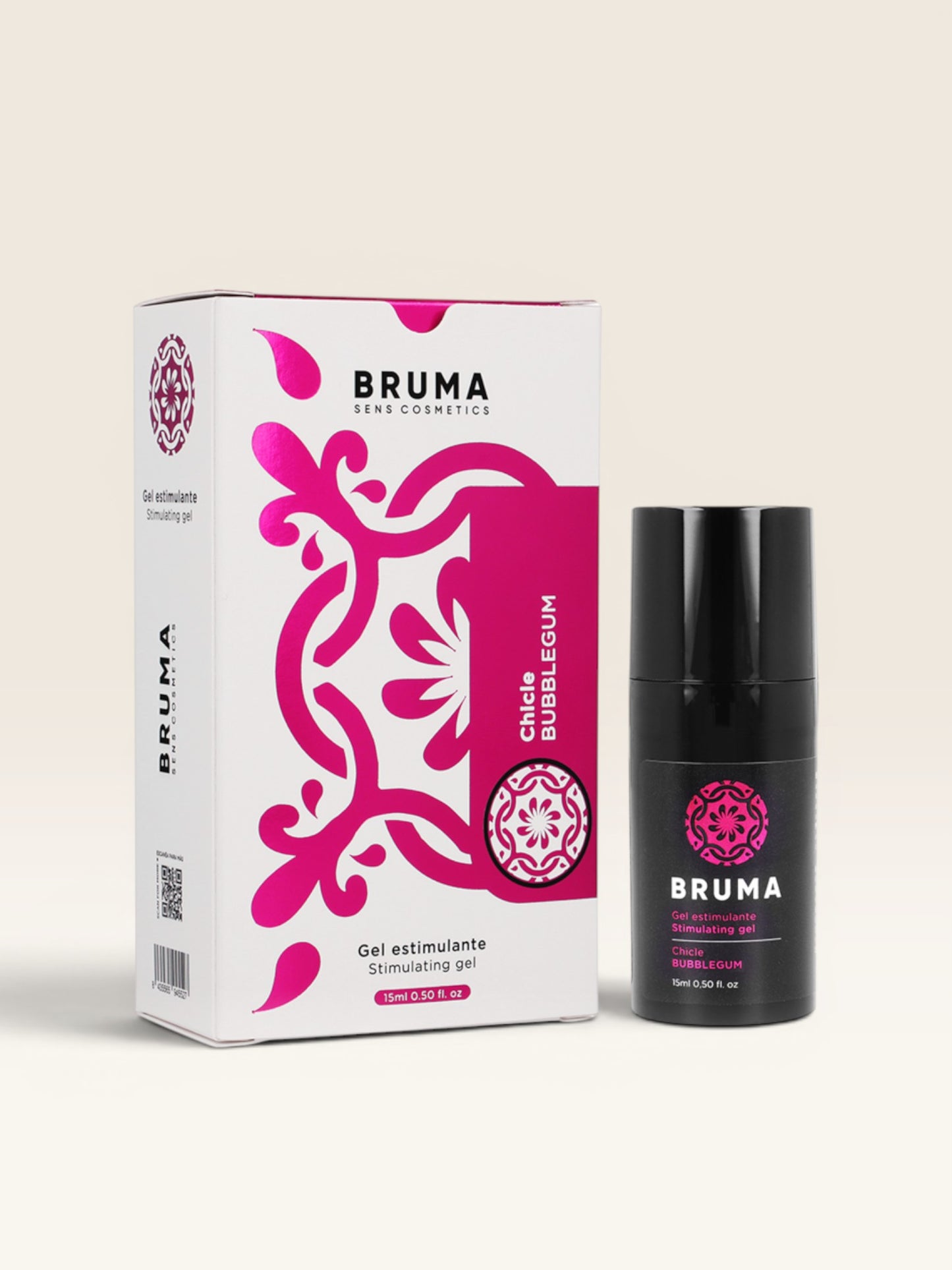 BRUMA - BÁLSAMO INTENSIFICADOR SABOR BUBBLEGUM 15 ML