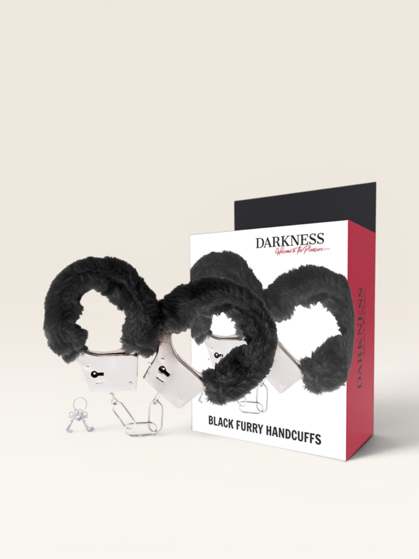 DARKNESS - ALGEMAS DE METAL FORRO PRETO